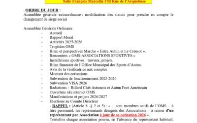 Assemblée Générale OMS